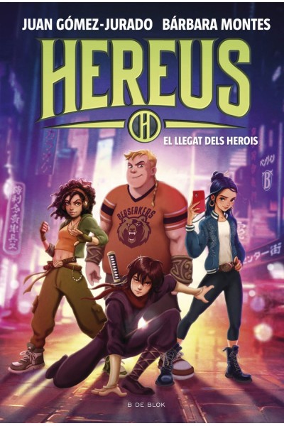 HEREUS 1 EL LLEGAT DELS HEROIS
