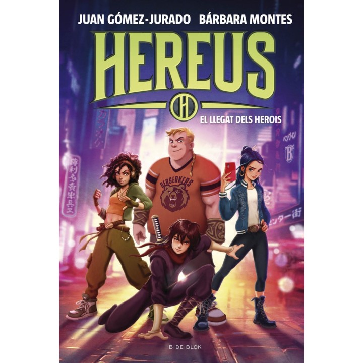 HEREUS 1 EL LLEGAT DELS HEROIS
