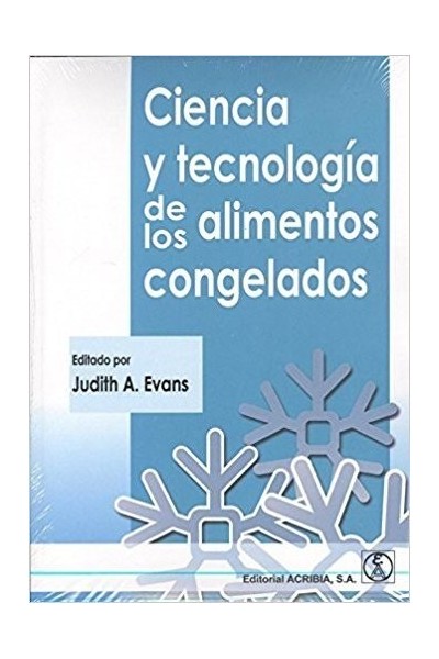 CIENCIA Y TECNOLOGIA DE LOS ALIMENTOS CONGELADOS