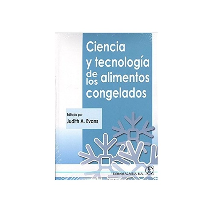 CIENCIA Y TECNOLOGIA DE LOS ALIMENTOS CONGELADOS