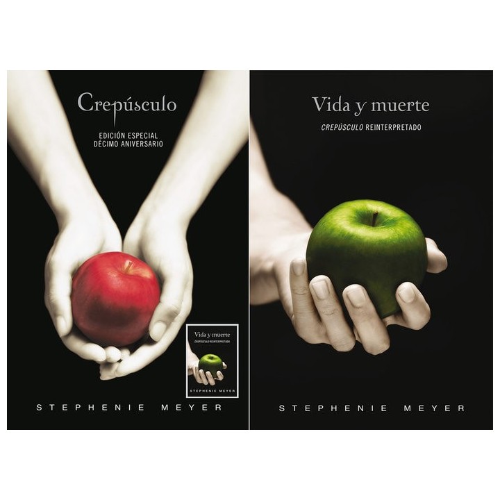 CREPUSCULO DECIMO ANIVERSARIO EDICION DUAL VIDA Y MUERTE