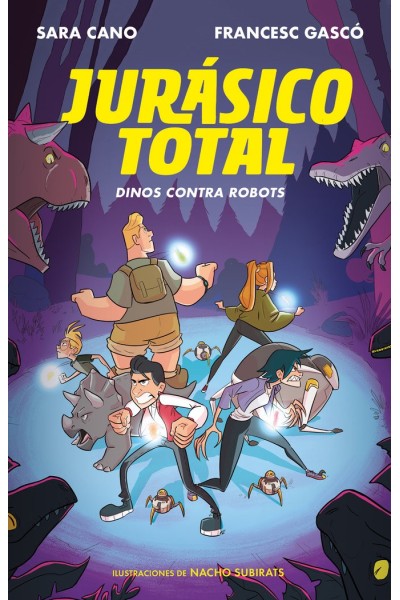 DINOS CONTRA ROBOTS (SERIE JURASICO TOTAL 2)