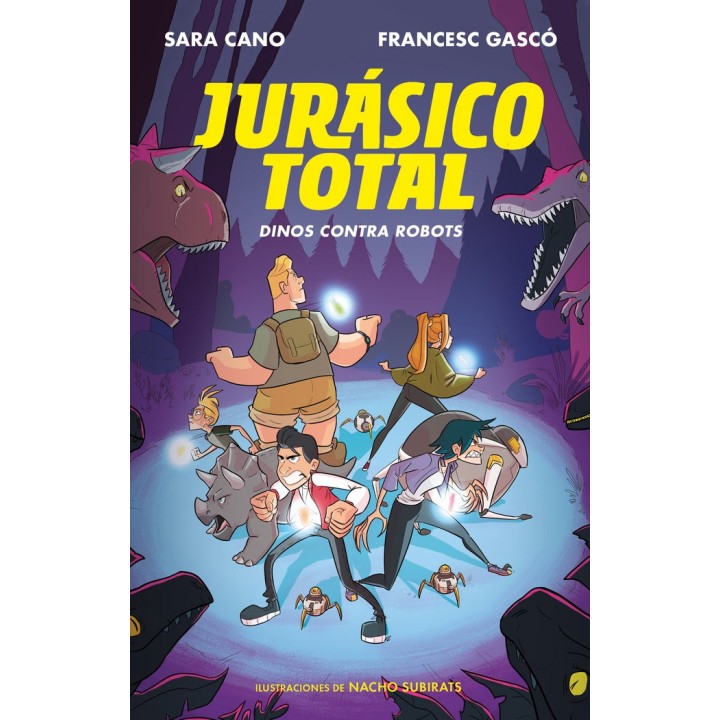 DINOS CONTRA ROBOTS (SERIE JURASICO TOTAL 2)