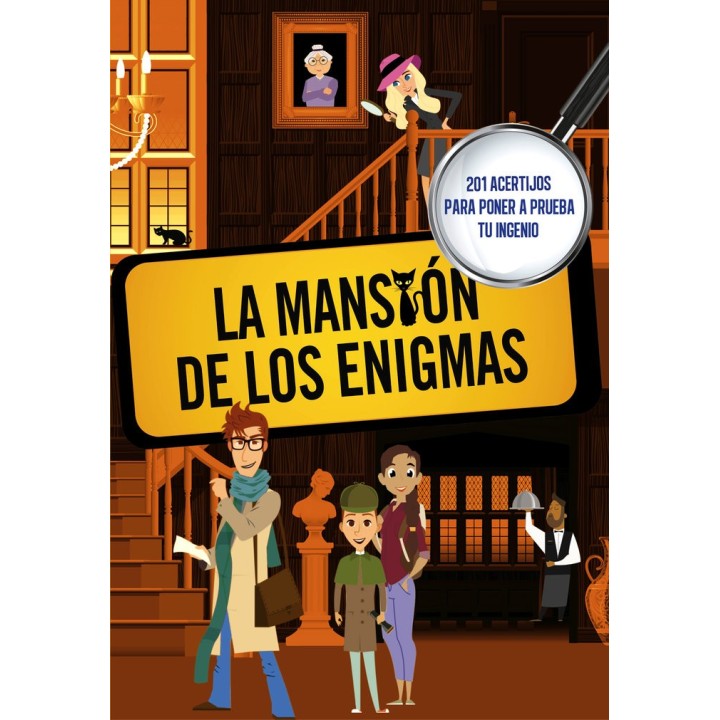 LA MANSION DE LOS ENIGMAS