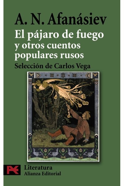 PAJARO DE FUEGO Y OTROS CUENTOS POPULARES RUSOS AB
