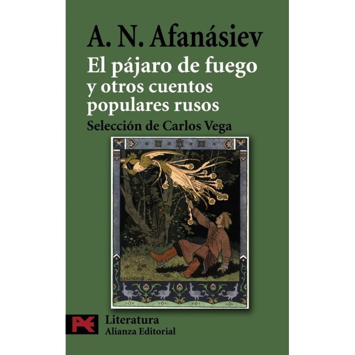PAJARO DE FUEGO Y OTROS CUENTOS POPULARES RUSOS AB