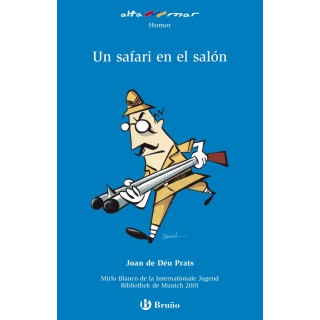 UN SAFARI EN EL SALON AM Nº127 NE