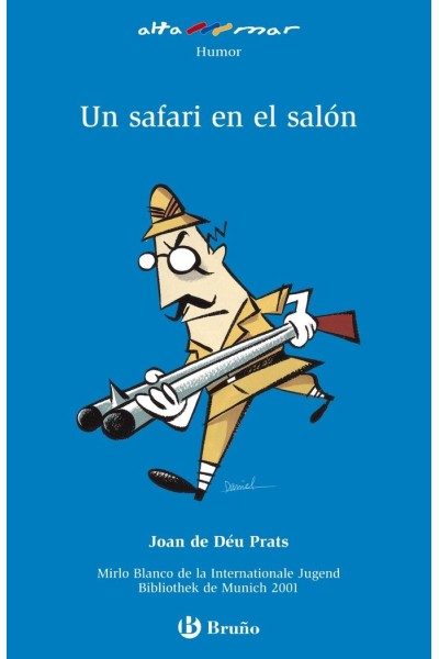 UN SAFARI EN EL SALON AM Nº127 NE
