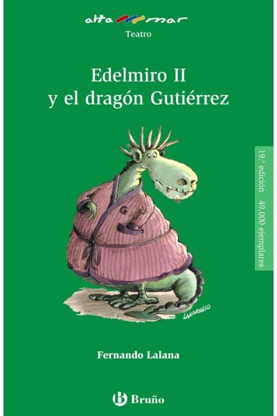 EDELMIRO II Y DRAGON GUTIERREZ AM Nº33 NE