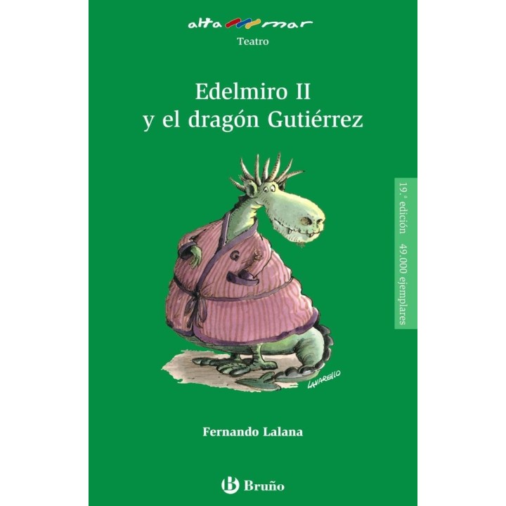 EDELMIRO II Y DRAGON GUTIERREZ AM Nº33 NE