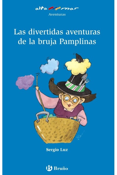 DIVERTIDAS AVENTURAS DE LA BRUJA PAMPLINAS, LAS