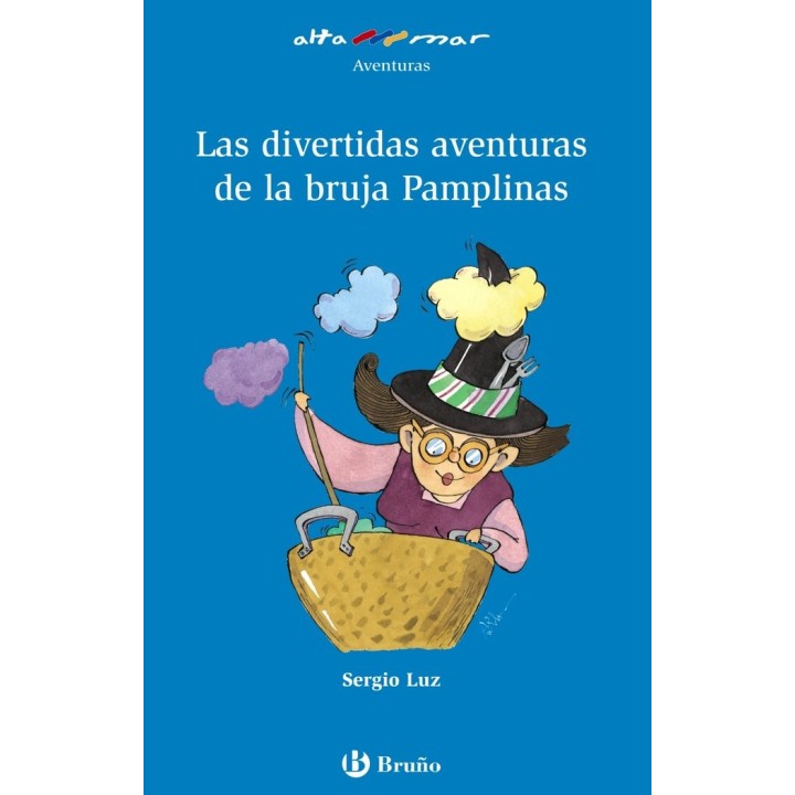 DIVERTIDAS AVENTURAS DE LA BRUJA PAMPLINAS, LAS