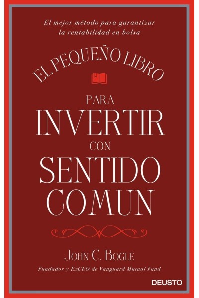 PEQUEÑO LIBRO PARA INVERTIR CON SENTIDO COMUN,EL