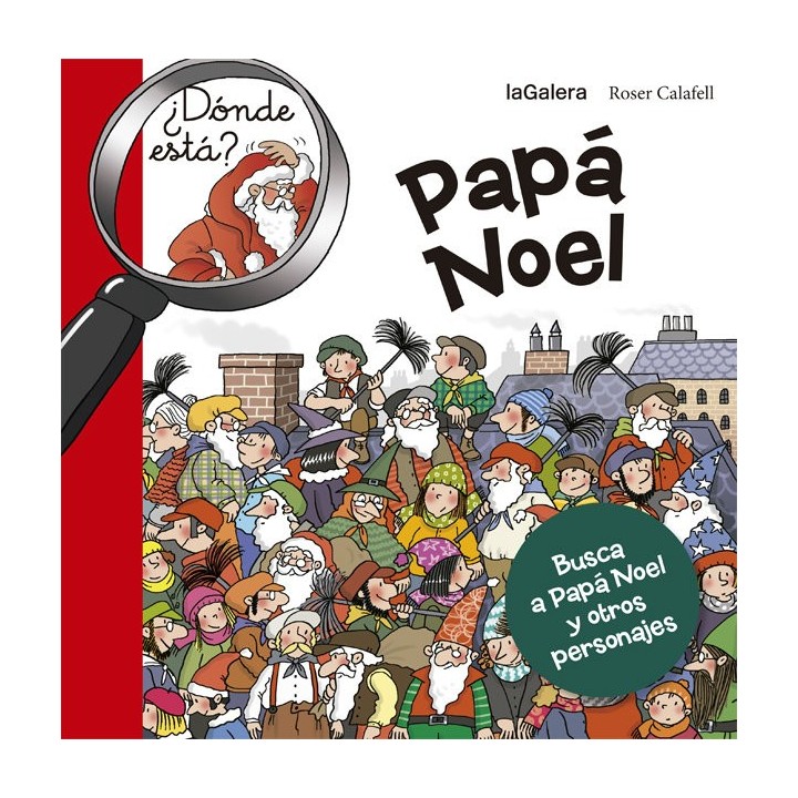 DONDE ESTA PAPA NOEL