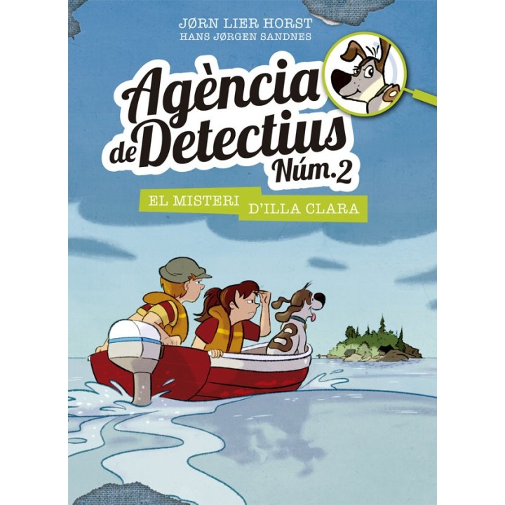 AGENCIA DE DETECTIUS NUM. 2 - 5. EL MISTERI D'ILLA CLARA