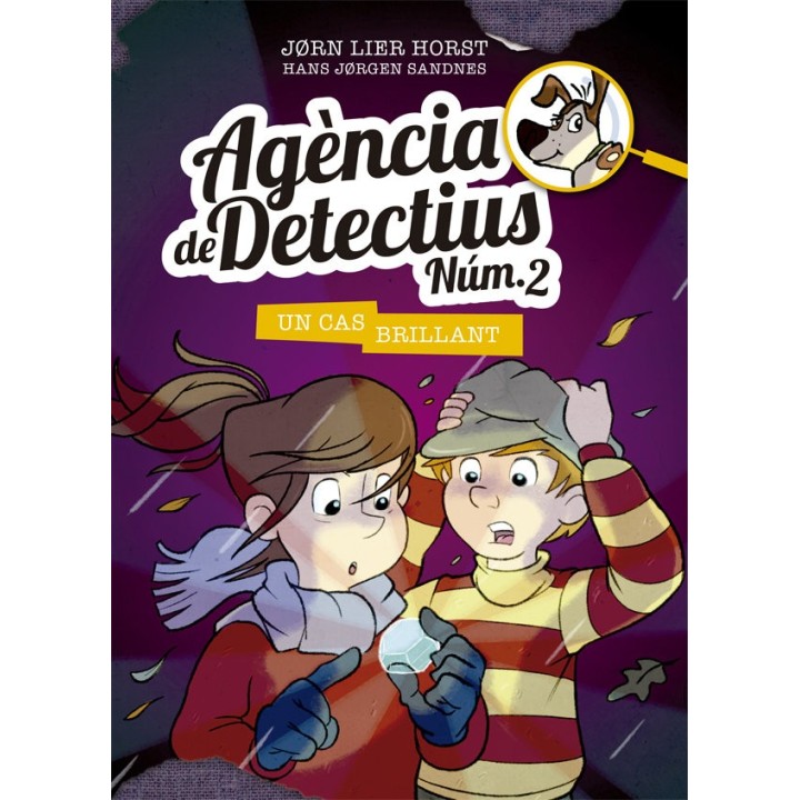 AGENCIA DE DETECTIUS NUM. 2 - 6. UN CAS BRILLANT