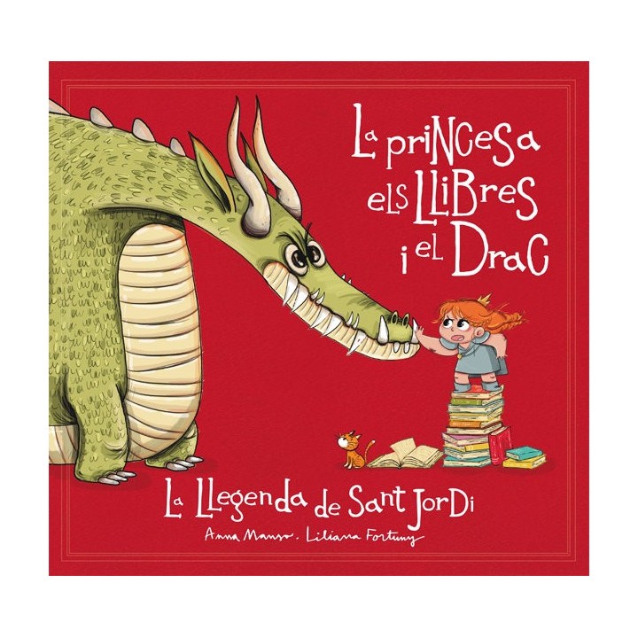 PRINCESA, ELS LLIBRES I EL DRAC,LA