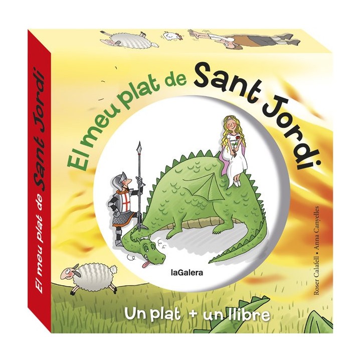 MEU PRIMER PLAT DE SANT JORDI,EL