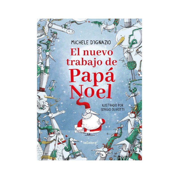 NUEVO TRABAJO DE PAPA NOEL,EL