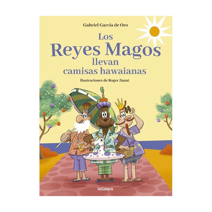 LOS REYES MAGOS LLEVAN CAMISAS HAWAIANAS