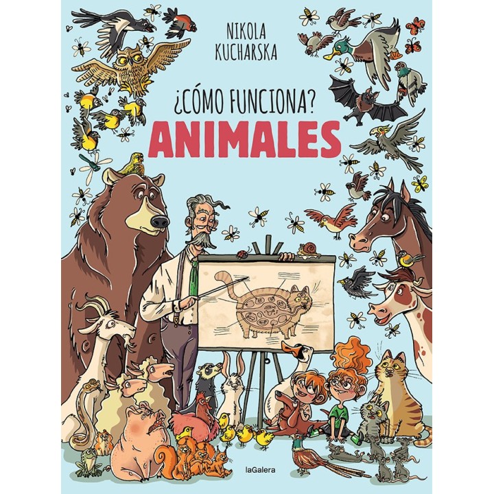 COMO FUNCIONA ANIMALES