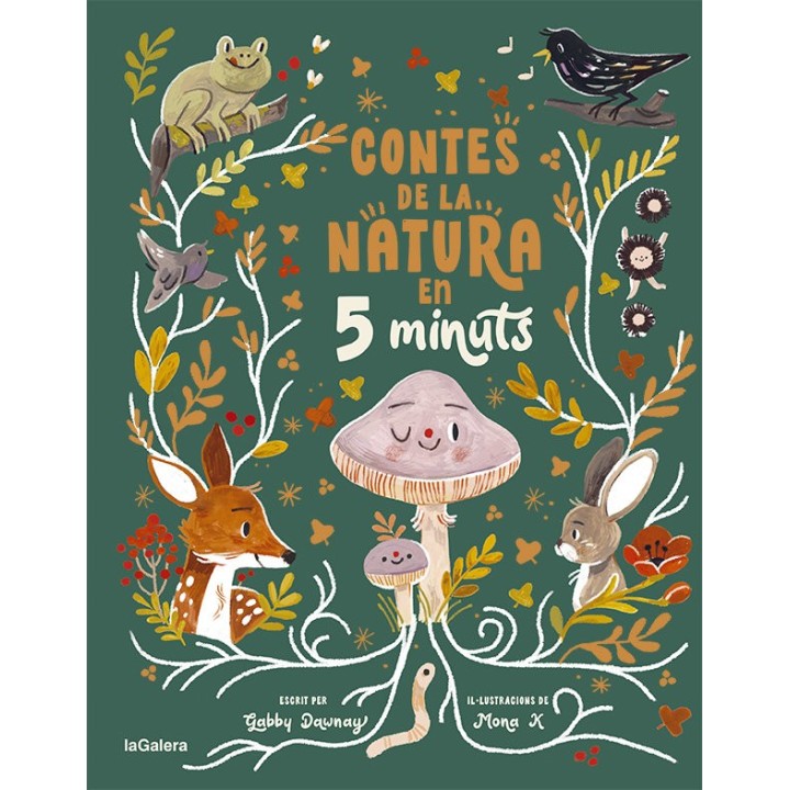 CONTES DE LA NATURA EN 5 MINUTS