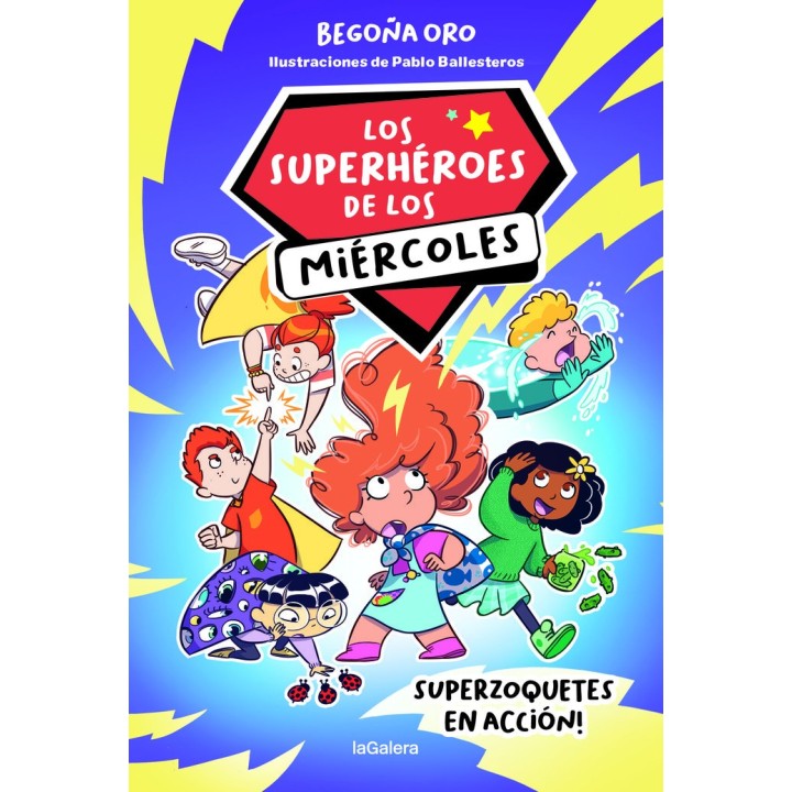 LOS SUPERHEROES DE LOS MIERCOLES 1 SUPERZOQUETES EN ACCION
