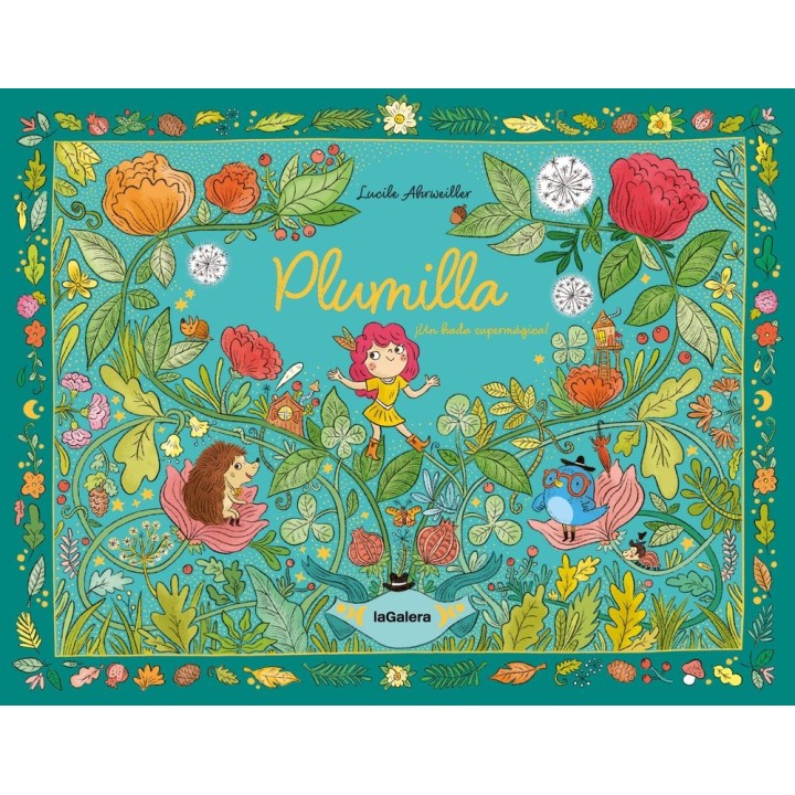 PLUMILLA UN HADA SUPERMAGICA