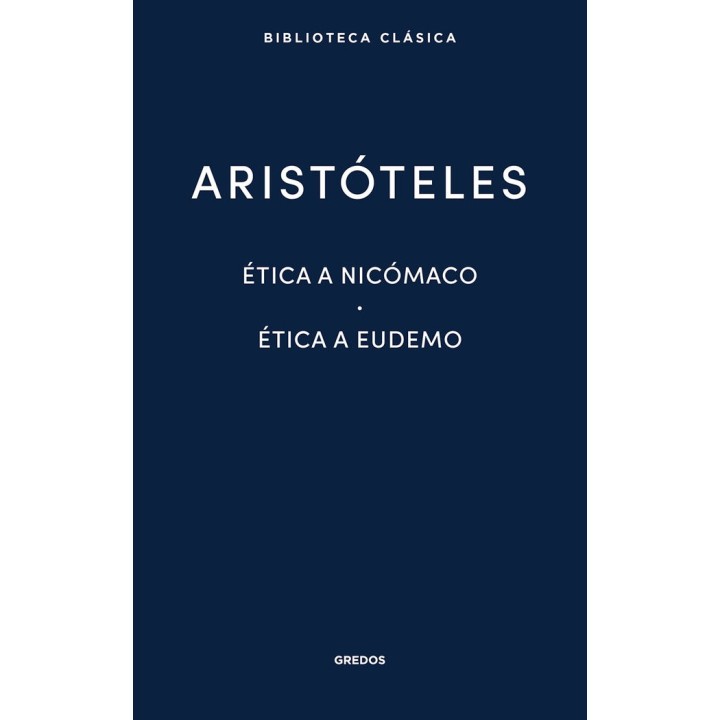 ETICA A NICOMACO ETICA A EUDEMO