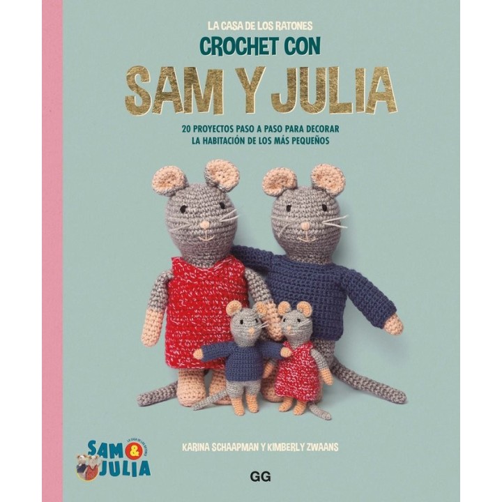 CROCHET CON SAM Y JULIA
