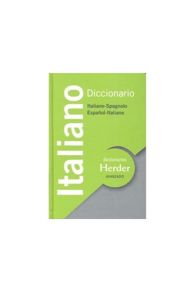 DICCIONARIO ITALIANO AVANZADO