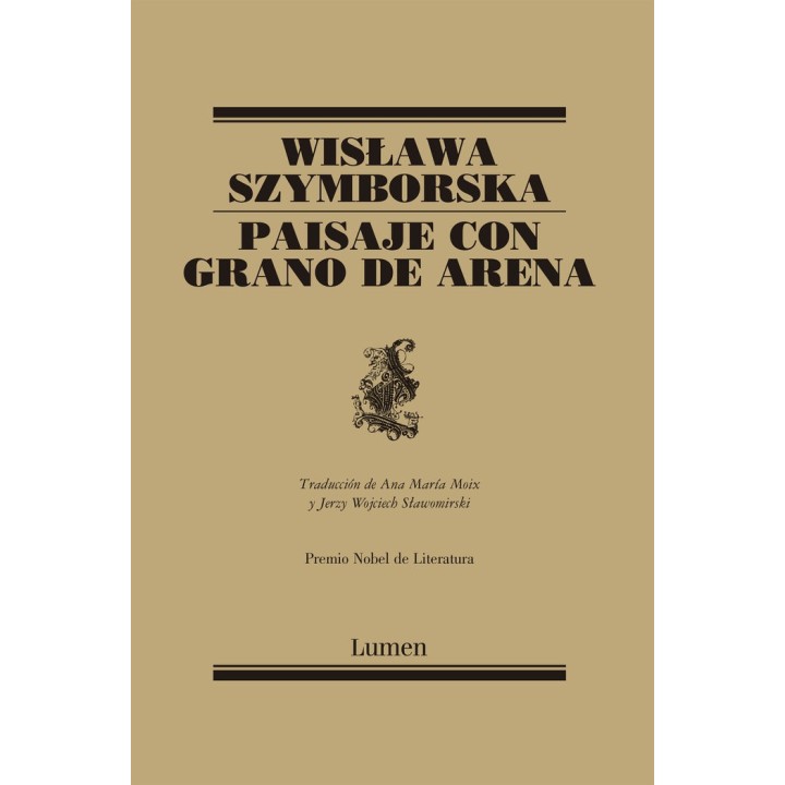 PAISAJE CON GRANO DE ARENA
