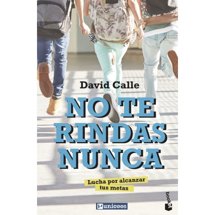 NO TE RINDAS NUNCA