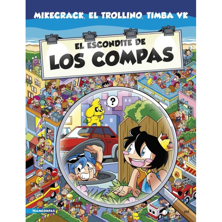 EL ESCONDITE DE LOS COMPAS COMIC