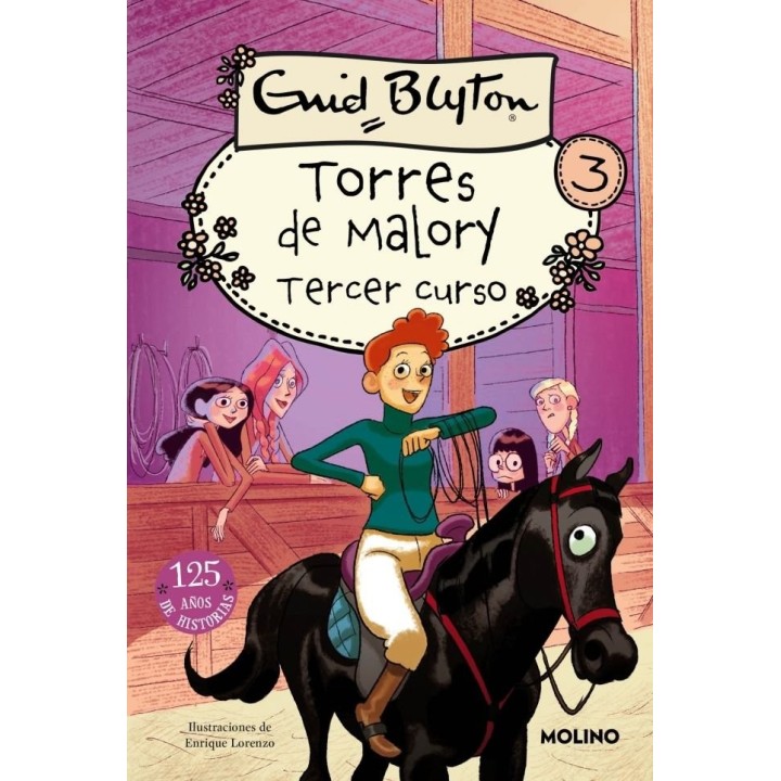 TERCER AÑO EN TORRES DE MALORY