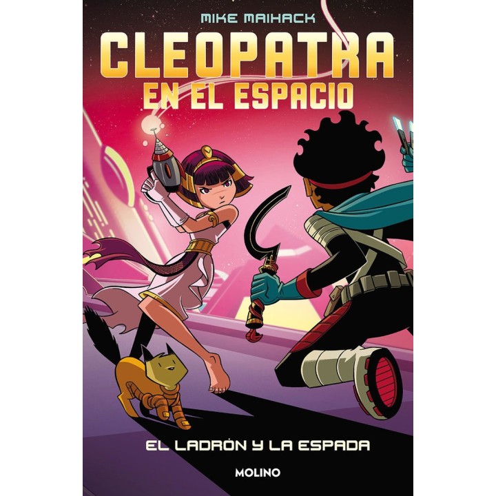 CLEOPATRA EN EL ESPACIO 2