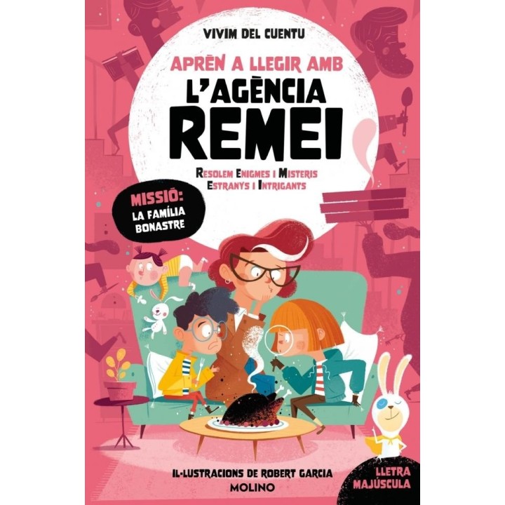APREN A LLEGIR AMB L'AGENCIA REMEI RESOLEM ENIGMES I MISTERI