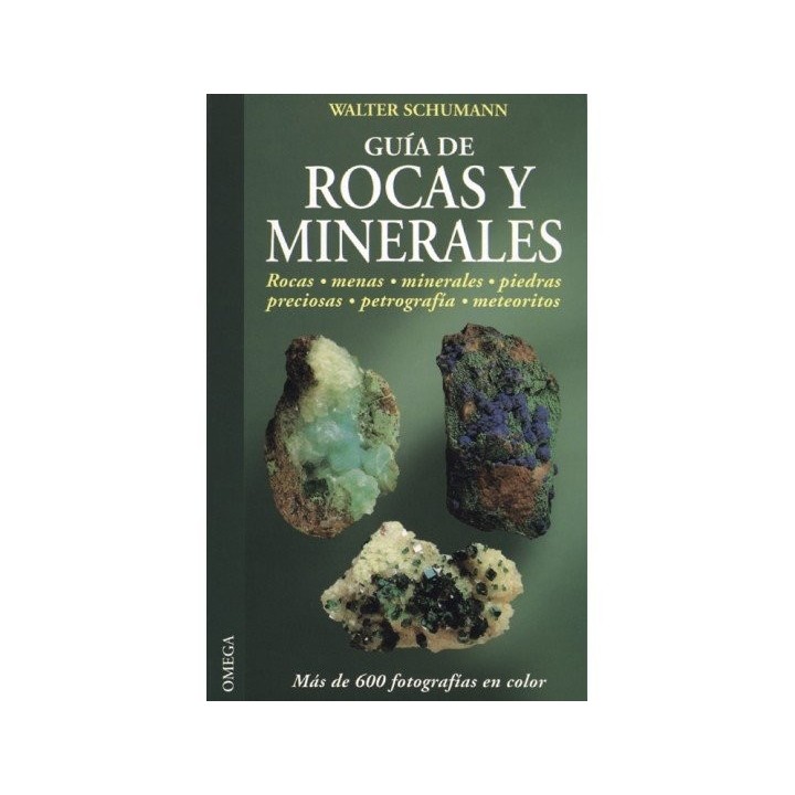 GUIA ROCAS Y MINERALES NE