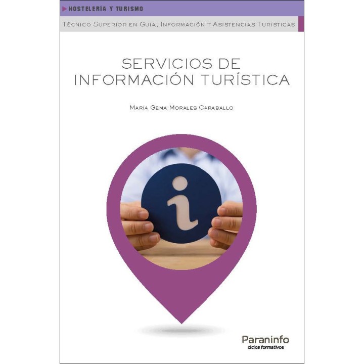 SERVICIOS DE INFORMACION TURISTICA CF 18
