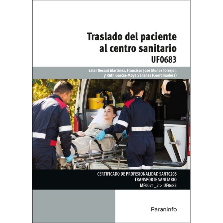 TRASLADO PACIENTE AL CENTRO SANITARIO 18