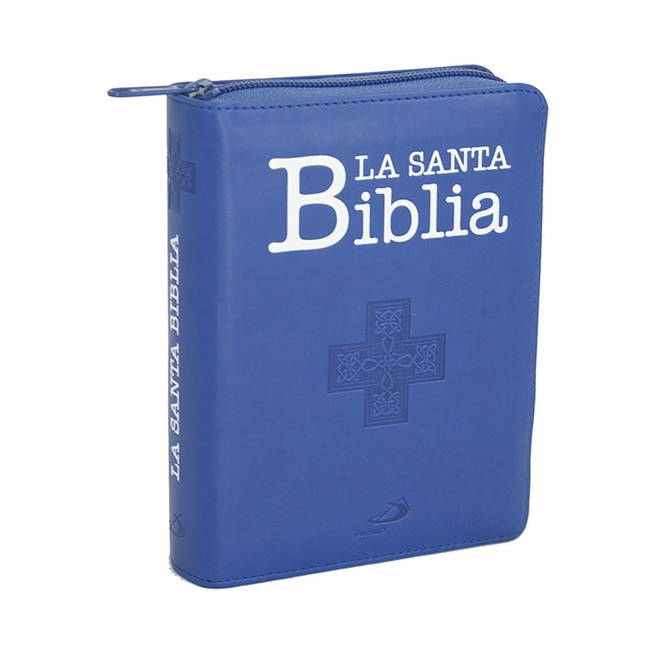 SANTA BIBLIA - EDICION DE BOLSILLO CON FUNDA DE CREMALLERA,L