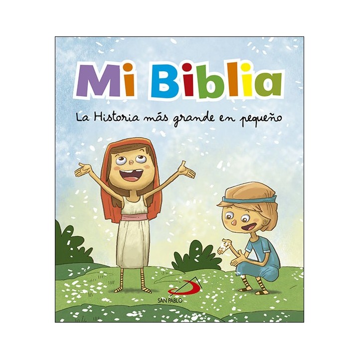 MI BIBLIA LA HISTORIA MAS GRANDE EN PEQUEÑO