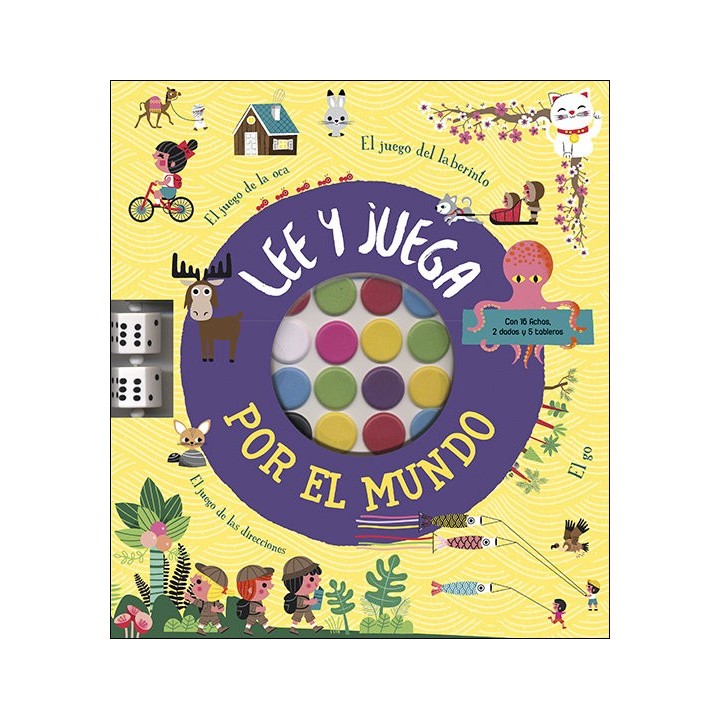 LEE Y JUEGA POR EL MUNDO