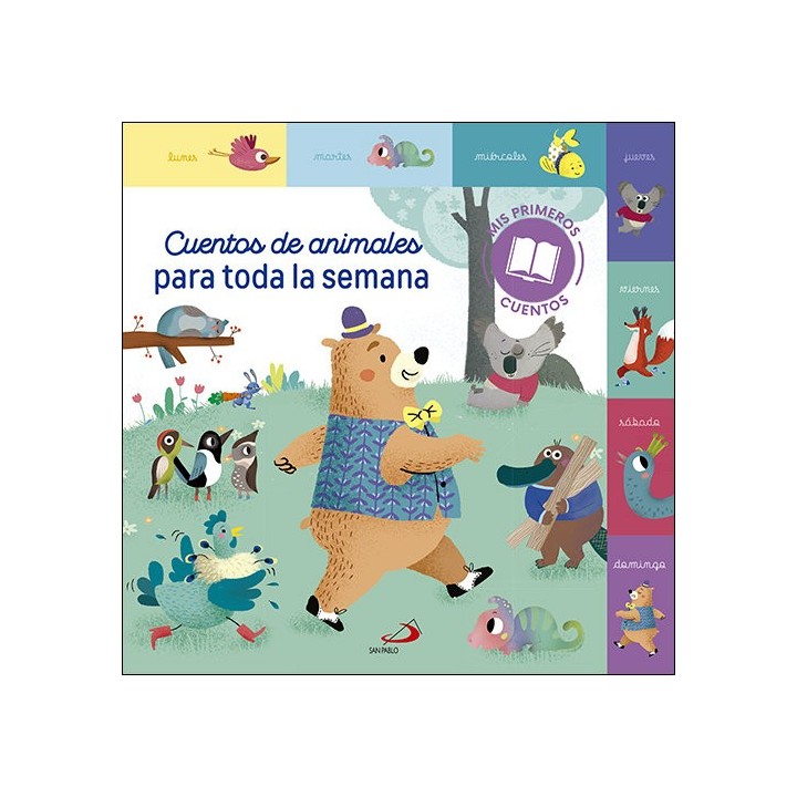 CUENTOS DE ANIMALES PARA TODA LA SEMANA