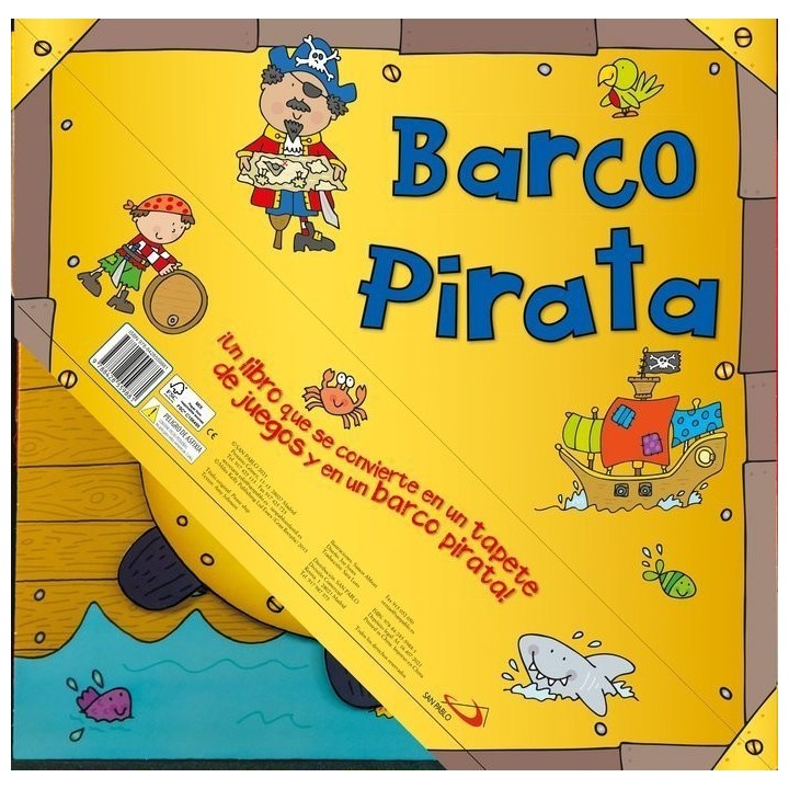 BARCO PIRATA CONVERTIBLE