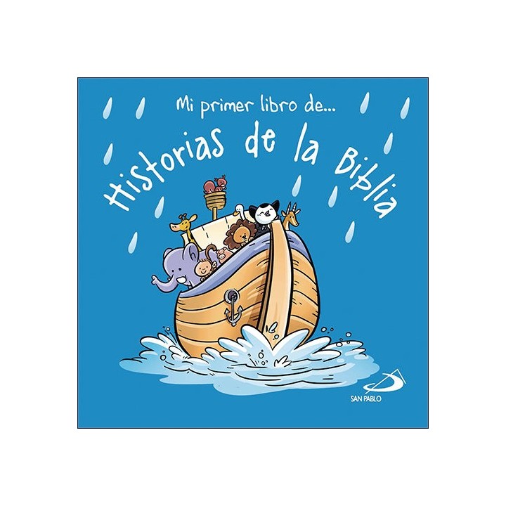 MI PRIMER LIBRO DE HISTORIAS DE LA BIBLIA
