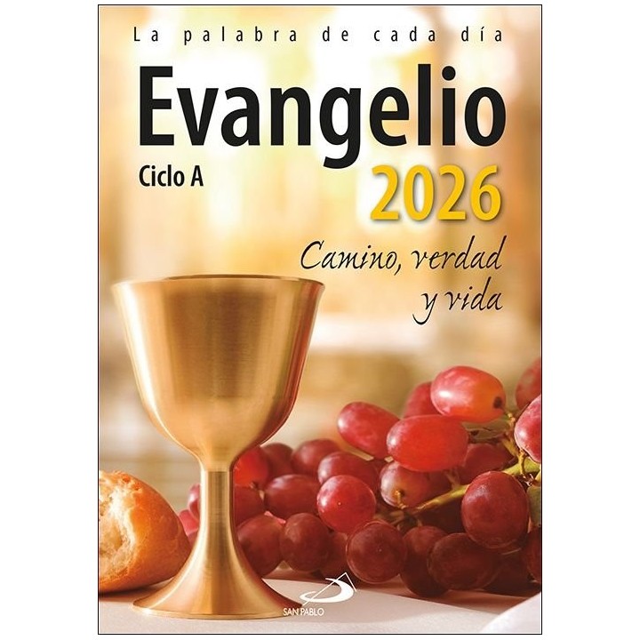 EVANGELIO 2026 LETRA GRANDE