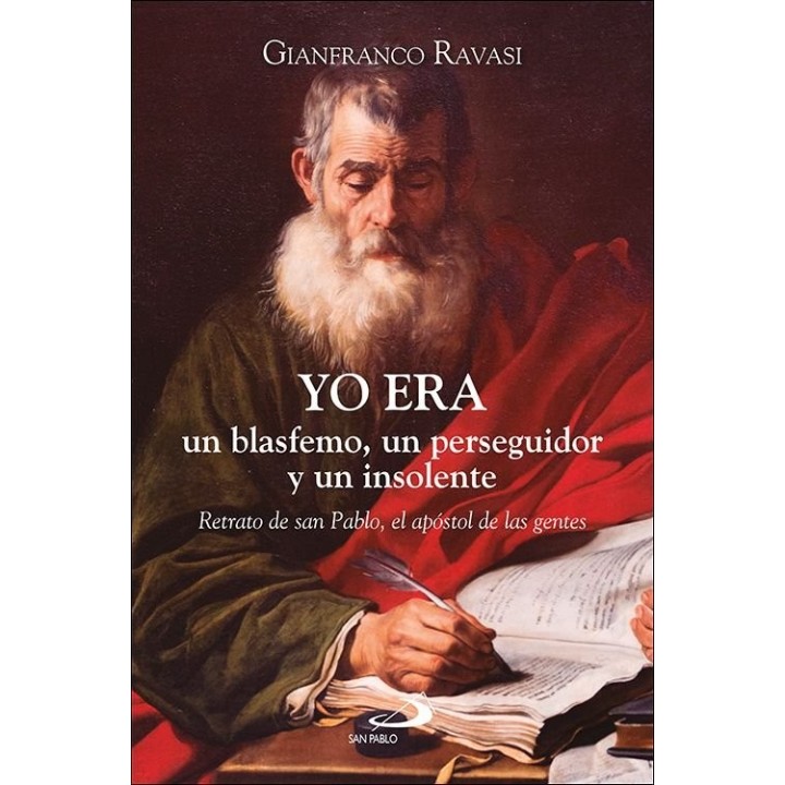 YO ERA UN BLASFEMO UN PERSEGUIDOR Y UN INSOLENTE