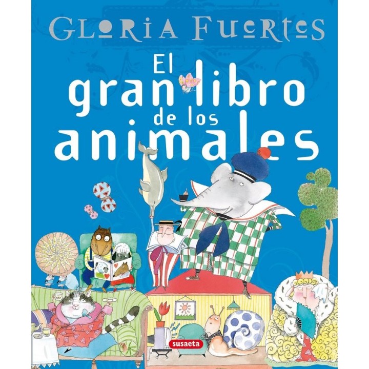 GRAN LIBRO DE LOS ANIMALES,EL