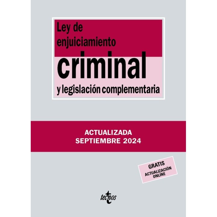 LEY ENJUICIAMIENTO CRIMINAL Y LEGISLACION COMPLEMENTARIA 41